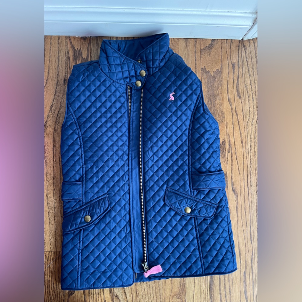 Joules Girls Vest - Fall, Equestrian, Ski